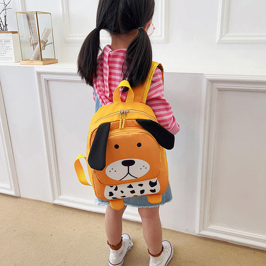 Mochila Escolar Infantil Animales Macaron - Diseño Adorable y Funcional - Image 3