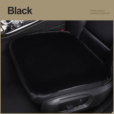 Cojín Térmico Peluche para Asiento de Auto - Comodidad Invernal - Image 2