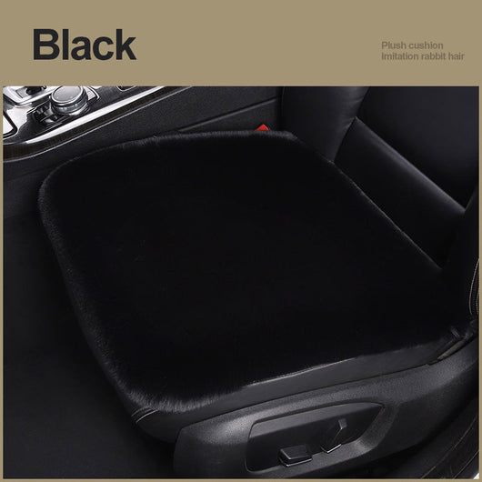 Cojín Térmico Peluche para Asiento de Auto - Comodidad Invernal - Image 2