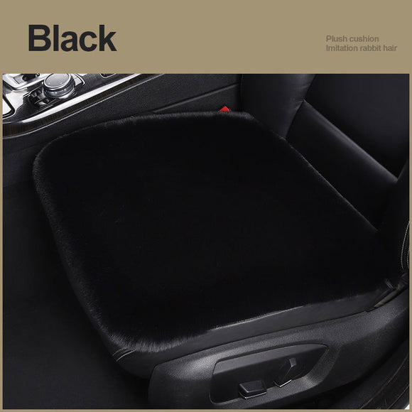 Cojín Térmico Peluche para Asiento de Auto - Comodidad Invernal