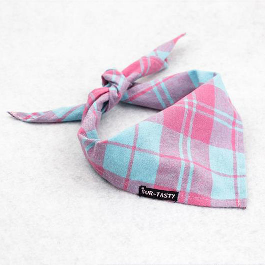 Pañuelo de Algodón Cuadros Teddy French Bucket - Image 6