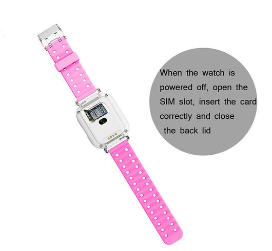 Reloj Inteligente GPS para Niños Q750 con Pantalla Táctil y Llamadas SOS - Image 11