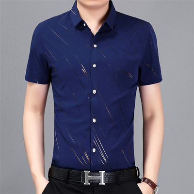 Camisa de Algodón de Manga Corta - Image 2