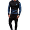 Sudadera con Capucha y Costuras de Camuflaje