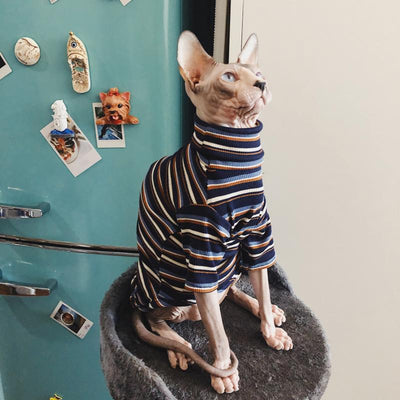 Ropa Retro para Mascotas en Pareja - Estilo Trendy - Image 3