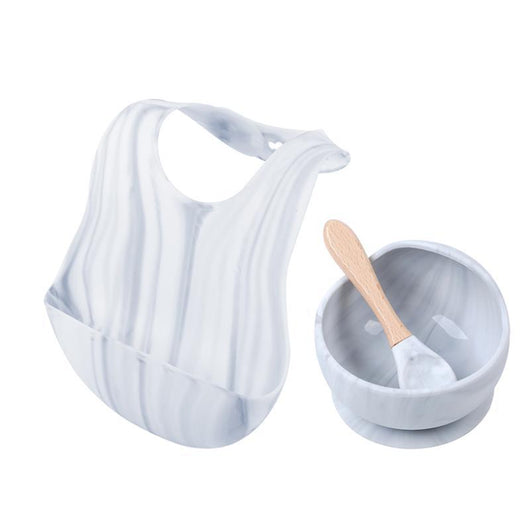 Babero Impermeable de Silicona para Bebés y Niños - Image 2