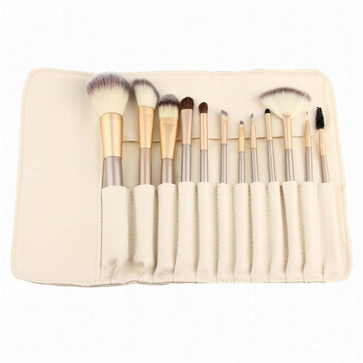 Kit Completo de Maquillaje 24 Piezas con Brochas Profesionales - Estuche Portátil