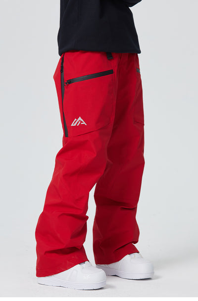 Pantalones Térmicos Impermeables a Prueba de Viento para Nieve e Invierno - Image 34