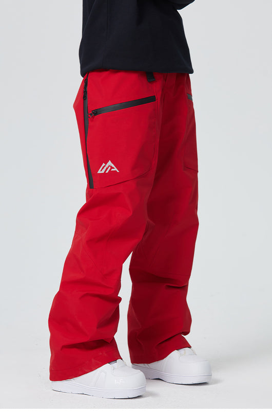Pantalones Térmicos Impermeables a Prueba de Viento para Nieve e Invierno - Image 34