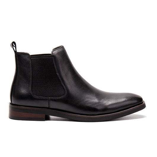 Zapatos de Cuero Marrón para Negocios - Elegancia Profesional para Hombre - Image 7