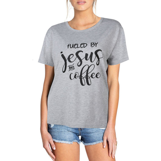 Camiseta Unisex Inspirada en Fe - Estilo Urbano Europeo y Americano - Image 2