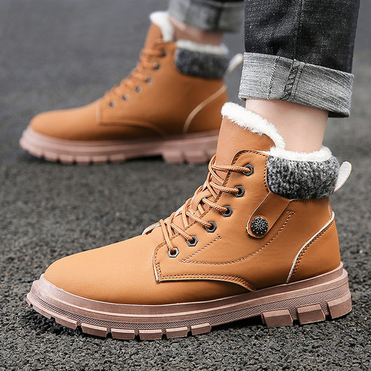 Botas Martin de Algodón - Cortas y Versátiles - Image 3