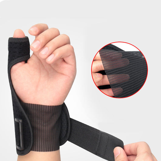 Soporte de Acero para Pulgar y Protector de Mano - Image 5