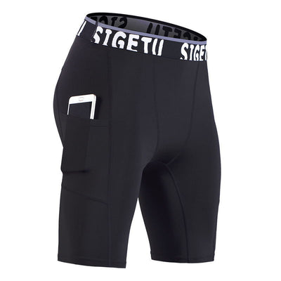 Shorts de Yoga y Ejercicio para Hombre - Image 4