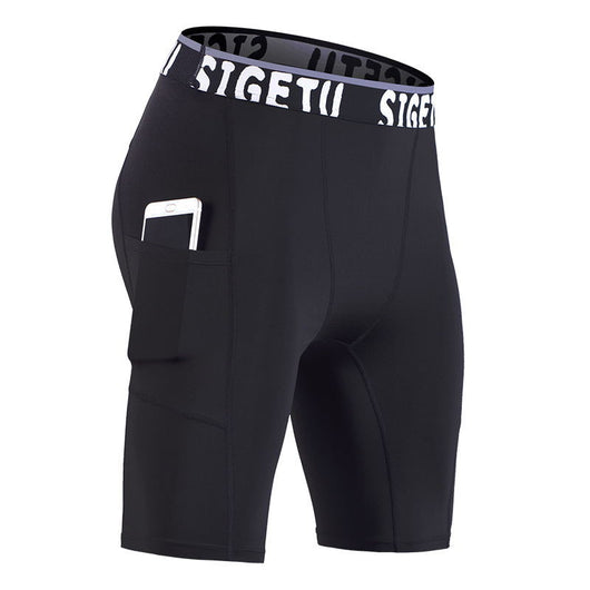 Shorts de Yoga y Ejercicio para Hombre - Image 4