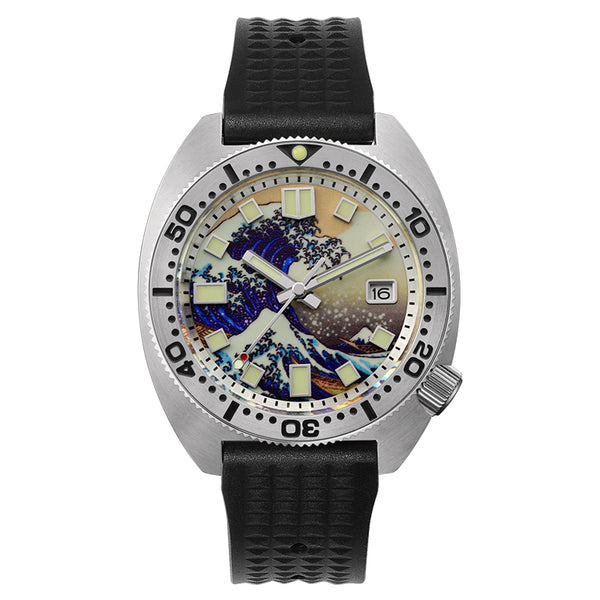 Reloj de Buceo Mecánico de Precisión