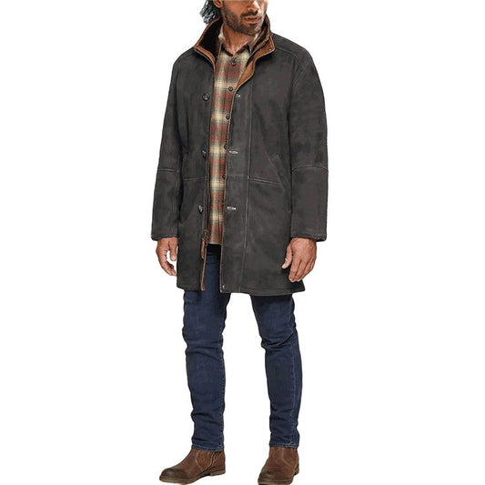 Chaqueta Casual Retro Europeo-Americana para Hombre - Image 2