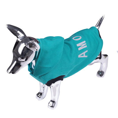 Suéter Cálido con Capucha para Perros - 60 cm - Image 3