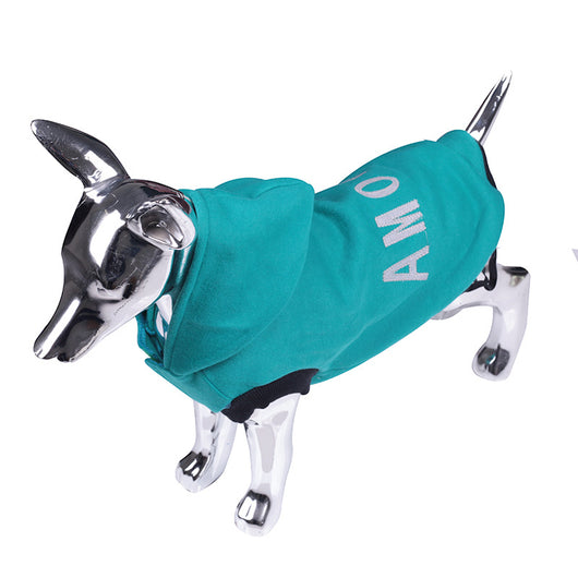 Suéter Cálido con Capucha para Perros - 60 cm - Image 3