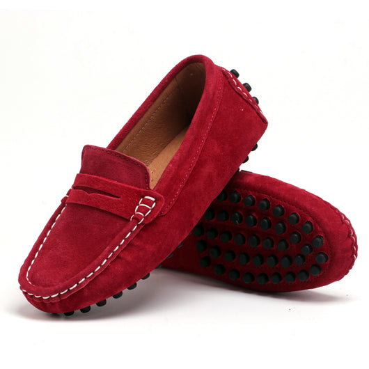 Zapatos de Cuero para Niños - Mocasines Cómodos y Elegantes