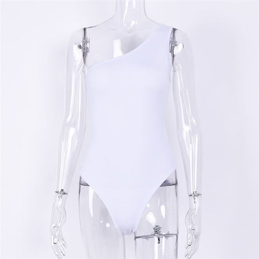 Traje de Baño Reductor Sin Mangas de Una Pieza - Image 8