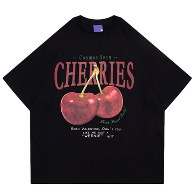 Playera Couple Estampado Americano para Mujer - Image 10