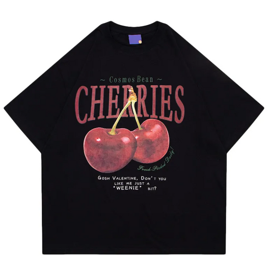 Playera Couple Estampado Americano para Mujer - Image 10