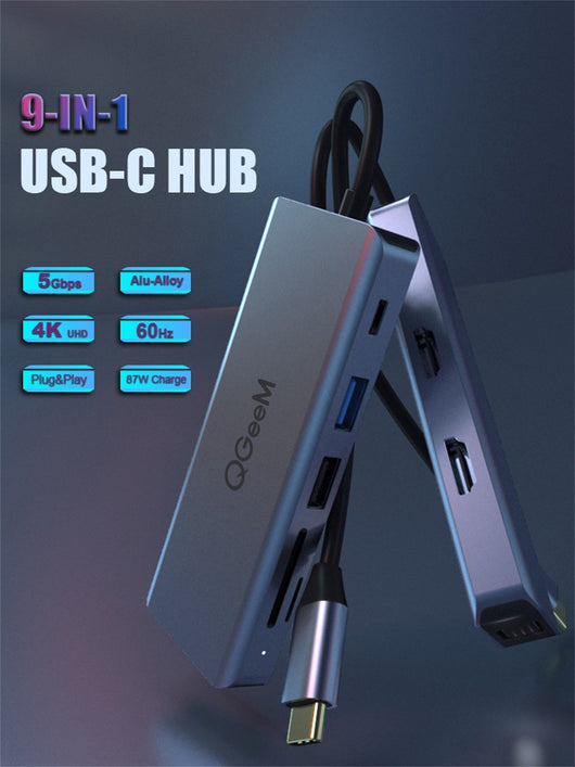 Hub Multifuncional y Docking Station USB-C - Image 9