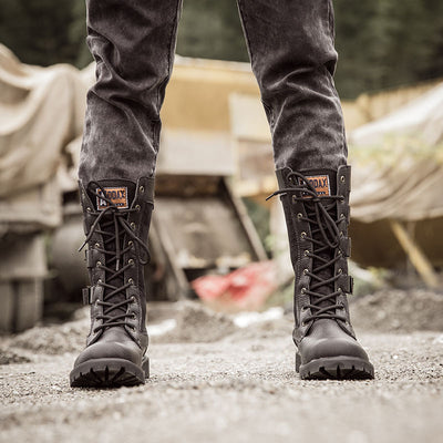 Botas Militares Tácticas para Hombre - Resistentes para Exterior - Image 3