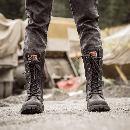 Botas Militares Tácticas para Hombre - Resistentes para Exterior - Image 3