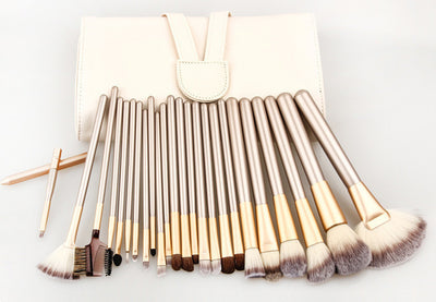 Kit Completo de Maquillaje 24 Piezas con Brochas Profesionales - Estuche Portátil - Image 6