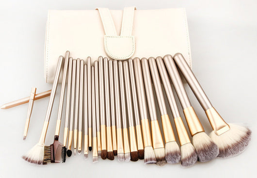 Kit Completo de Maquillaje 24 Piezas con Brochas Profesionales - Estuche Portátil - Image 6