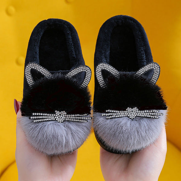 Pantuflas de Invierno para Niñas con Suela Antideslizante