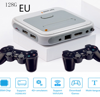 Consola Arcade Portátil HD Inalámbrica con Emulador de Juegos - Image 6
