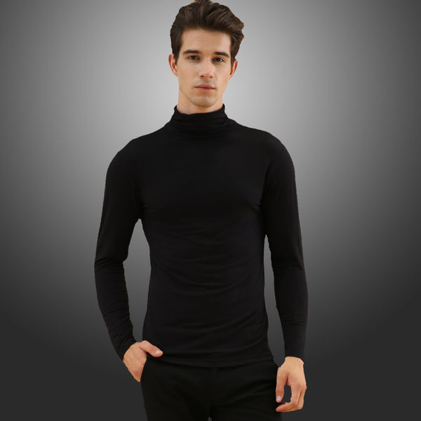 Camiseta Térmica de Cuello Alto para Hombre - Image 9