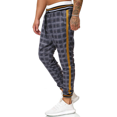 Pantalones Casuales con Estampado Digital 3D y Cinturón Integrado - Image 4