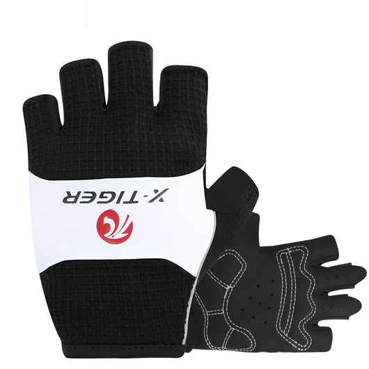 Guantes de Ciclismo X TIGER Medio Dedo Verano - Hombre y Mujer - Image 5