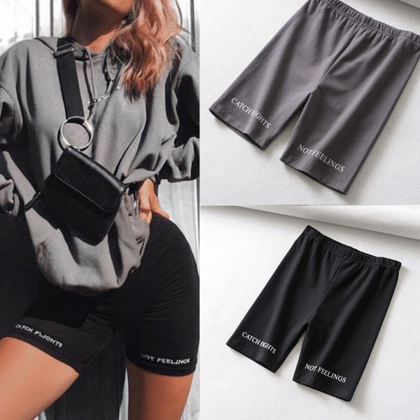 Shorts deportivos ajustados para ciclismo y fitness