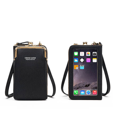 Billetera Vertical de Cuero PU Todo en Uno para Mujer - Image 10