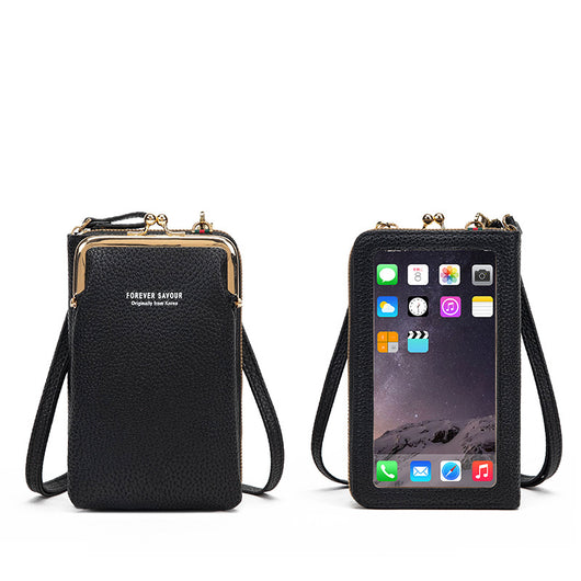 Billetera Vertical de Cuero PU Todo en Uno para Mujer - Image 10