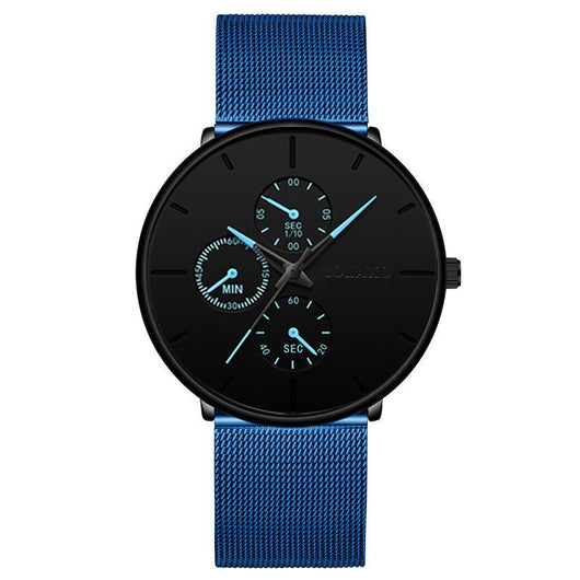 Reloj para hombre con correa de malla ultradelgada - Image 7
