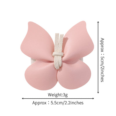 Hebillas Infantiles de Cuero PU con Diseño de Mariposa - Image 19
