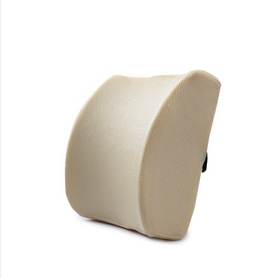 Cojín Lumbar Ergonómico de Malla Transpirable con Memoria de Espuma para Auto y Oficina - Image 15