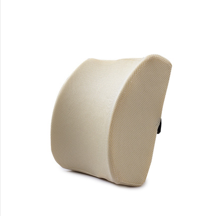 Cojín Lumbar Ergonómico de Malla Transpirable con Memoria de Espuma para Auto y Oficina - Image 15