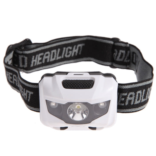 Linterna Frontal LED Dual 3W - Luz Blanca y Roja Impermeable para Montaña y Pesca - Image 8