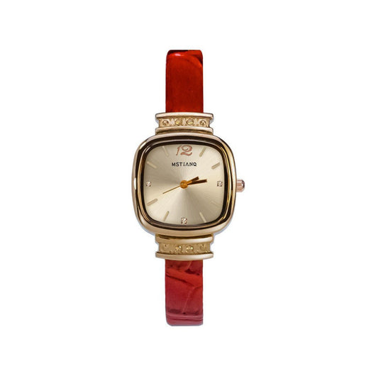 Reloj Minimalista para Mujer con Diseño Cuadrado Retro - Image 6