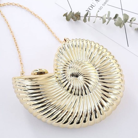 Bolso de Noche Elegante Conch - Versátil para Eventos y Banquetes - Image 8