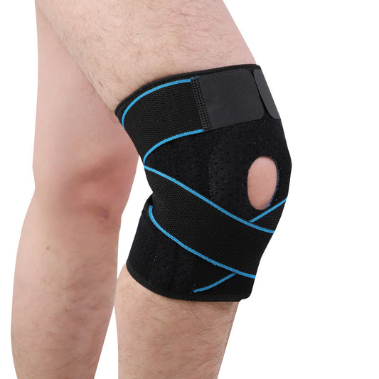 Rodillera Deportiva de Silicona con Correa Ajustable para Running, Baloncesto y Ciclismo - Image 2