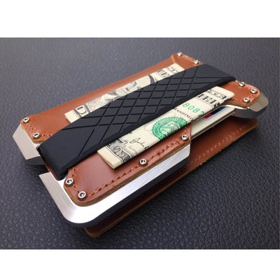 Cartera Minimalista Anti-magnética con Protección RFID - Image 10