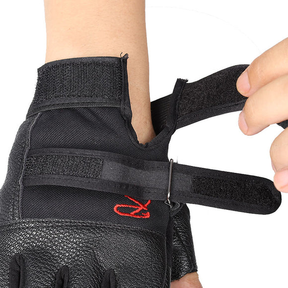 Guantes Deportivos Negros para Exterior